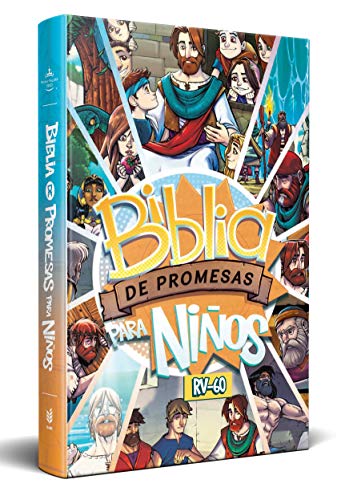 Image of Biblia para Ninos Reina Valera 1960 - de Promesas | Edicion en Espanol | Tapa Dura | Spanish RVR 1960 Promise Bible for Kids / Hardcover (Spanish Edition)