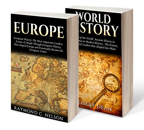 World History: World History, Europe (World History Series Book 1)