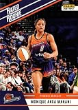 2025 Panini Instant WNBA Rated Rookie Retro Basketball #RRR-6 Monique Akoa Makani Rookie Card - Only 2,467 made!