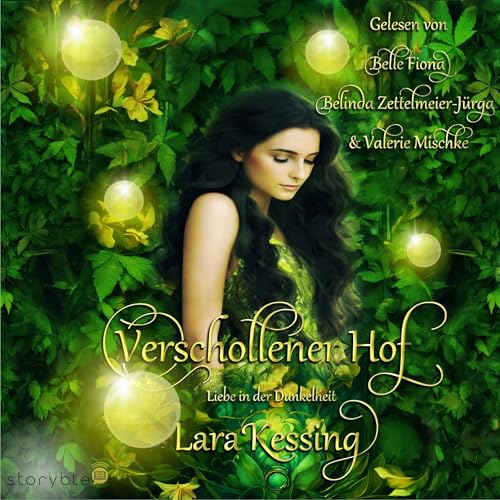 Verschollener Hof - Liebe in der Dunkelheit Audiolivro Por Lara Kessing capa