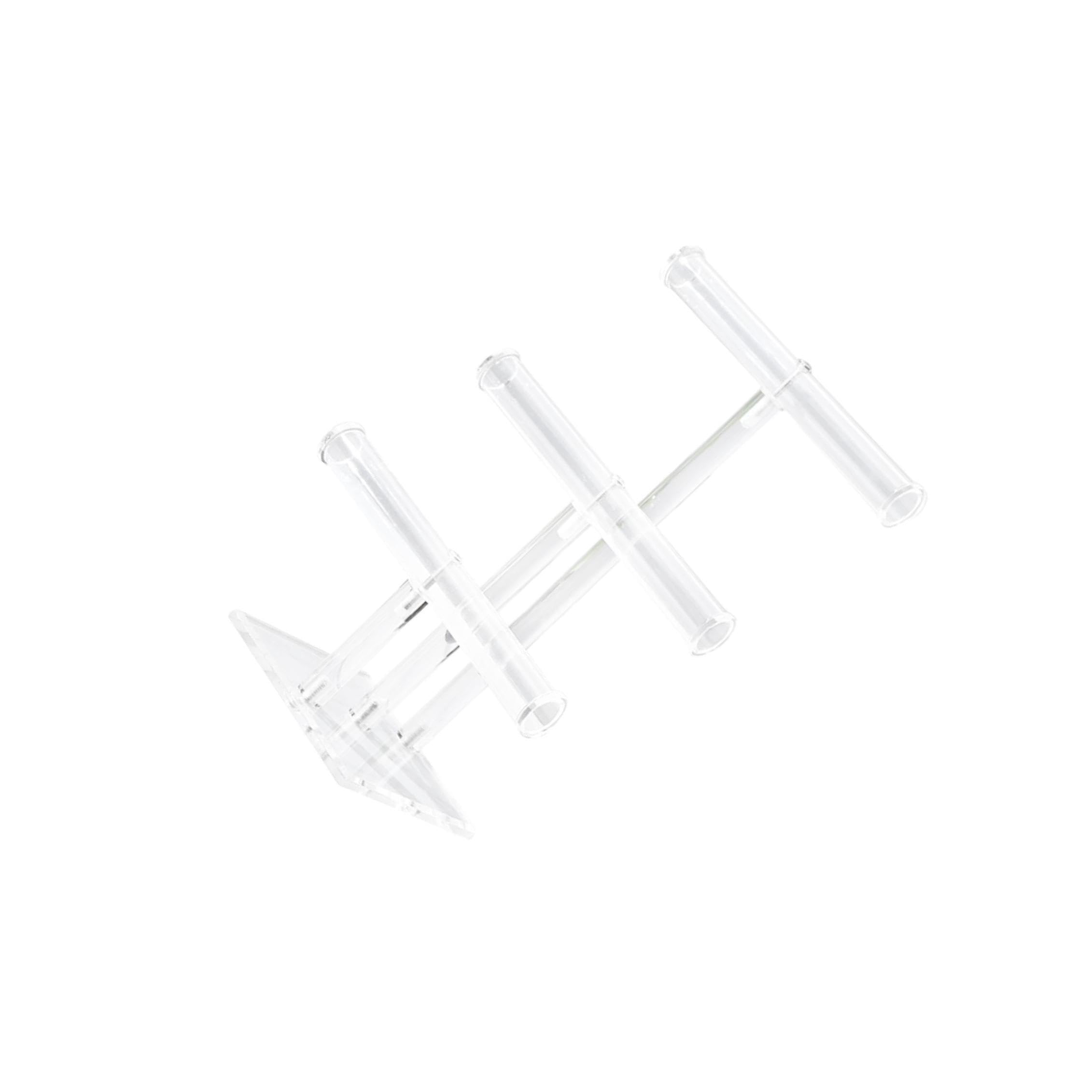 Twisaxc Elegant Bracelet Storage Rack Vertical Base Jewelry Display Stand Organized Displays Bracelet Display Stand Made Of Acrylic Acrylic With Base Desktop