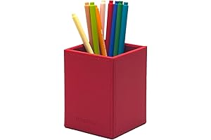 UnionBasic Red Pen Holder: Elevate Your Writing Space