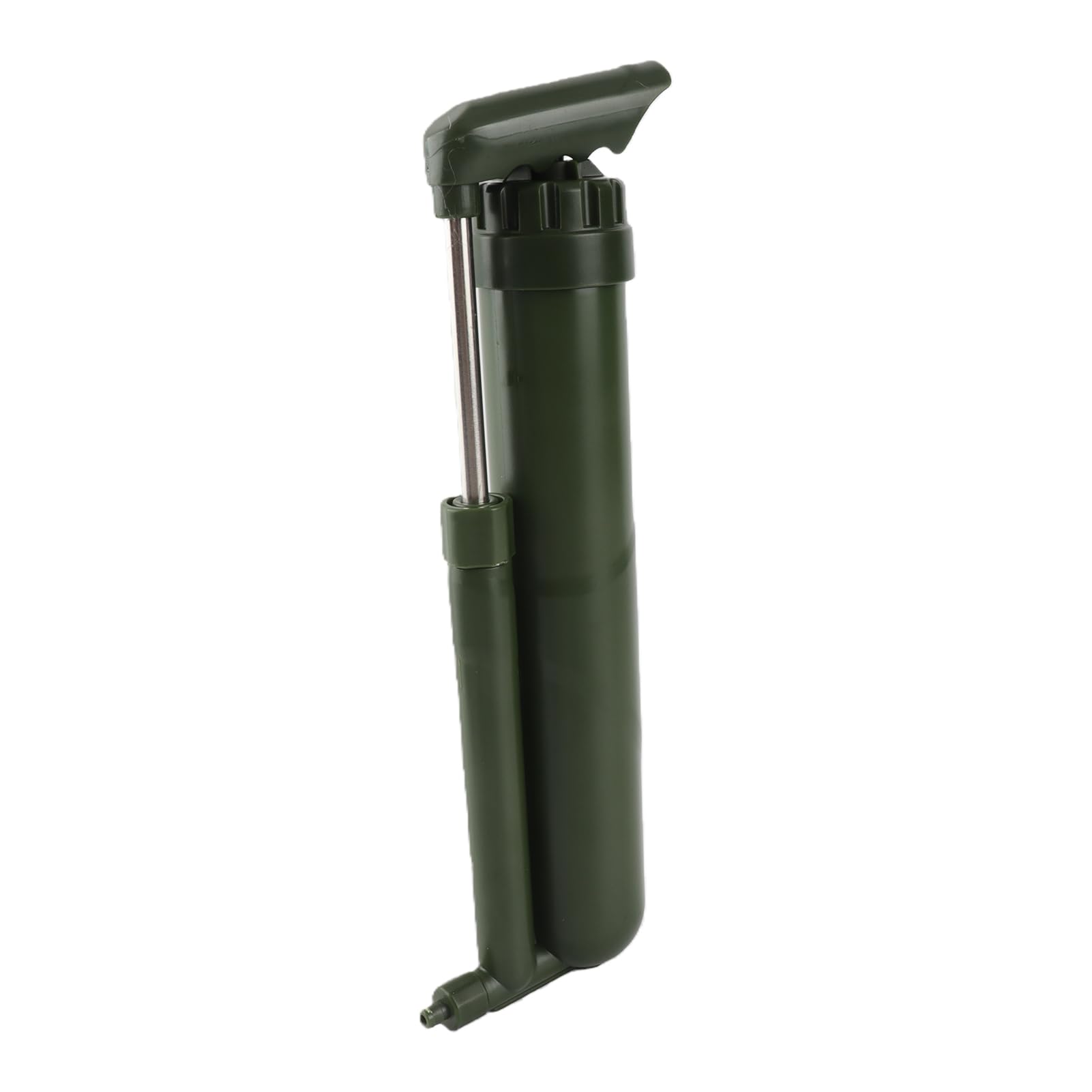 Kavolet Filtro dell'acqua portatile, 0,01 micron, attrezzatura di sopravvivenza dell'acqua, di emergenza, per escursioni, campeggio, trekking, viaggi, pronto soccorso