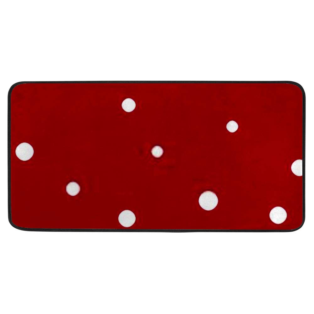 Tapis de cuisine antidérapant jaune 99 x 51 cm confortable grand format motif tournesols lavable