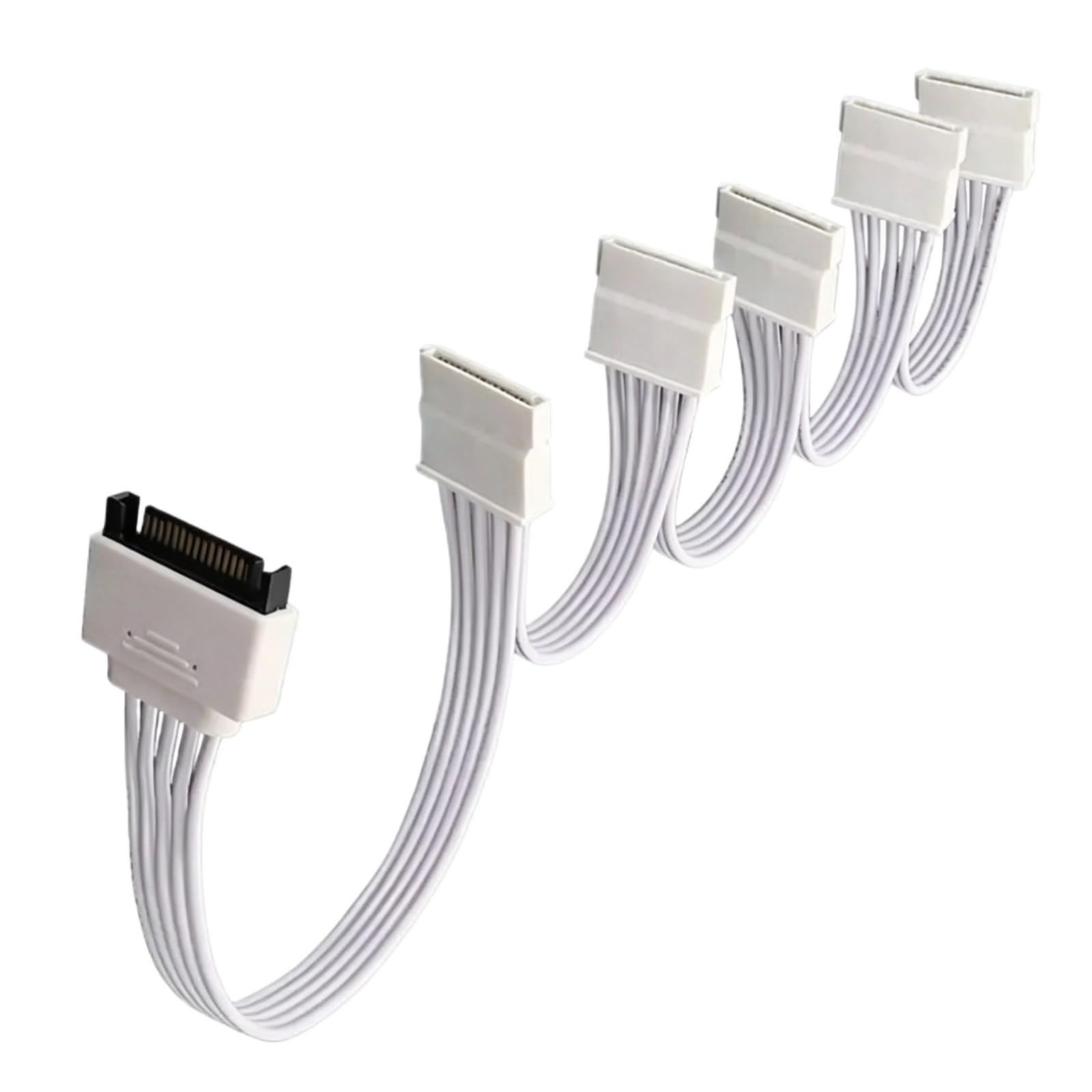 Generico Cavo sdoppiatore di alimentazione SATA B03C a 15 pin