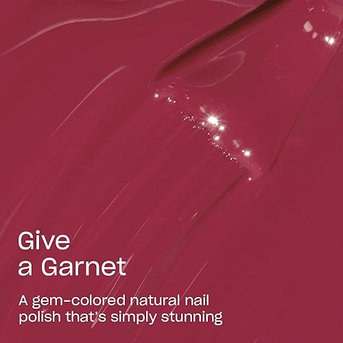 Miniatura 80 de OPI Nature Strong Natural Origin 3-Step System Botanical Base Coat, Top Coat, and Various Nail Polish Colors High Shine + Color Protection Por