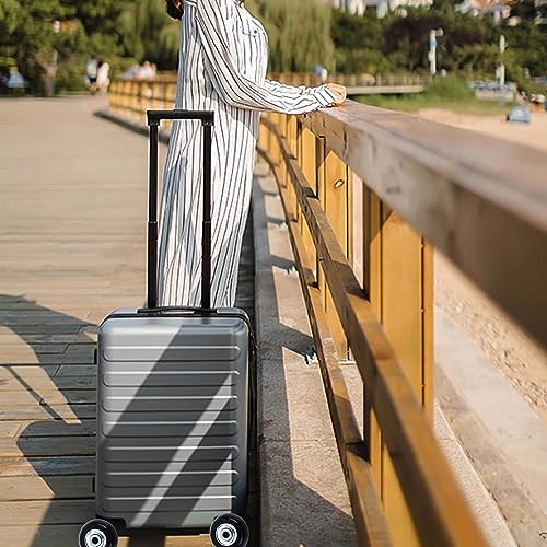 Universal Luggage Wheels Replacement, Swivel Caster Wheels with Bearings, Highly and Wear Resistant, Quiet Design for Peaceful Use Experience (Large)4