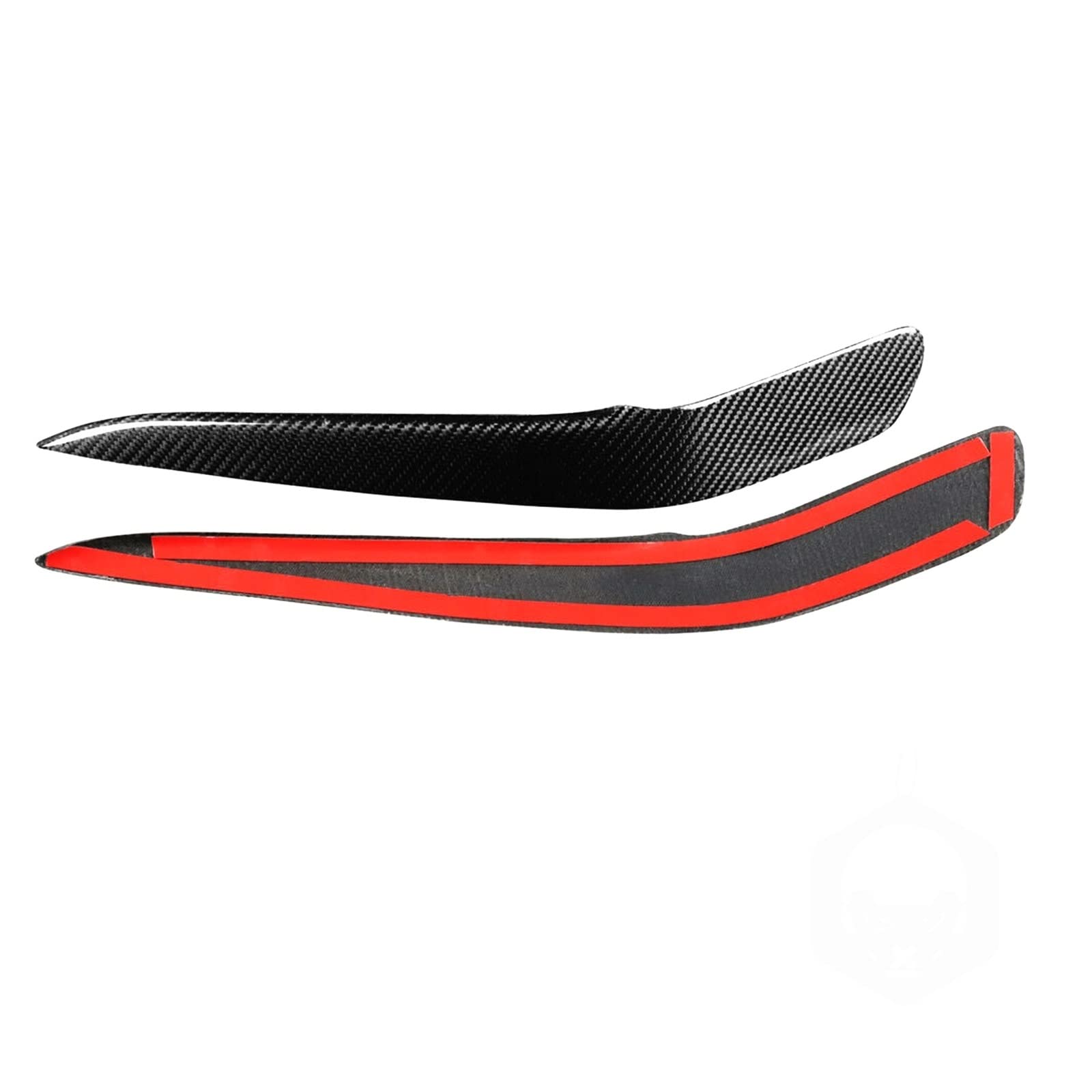 Naklejka na przedni reflektor samochodowy, powieka, brwi, Compatible With LEXUS, IS200 IS300 1998-2005