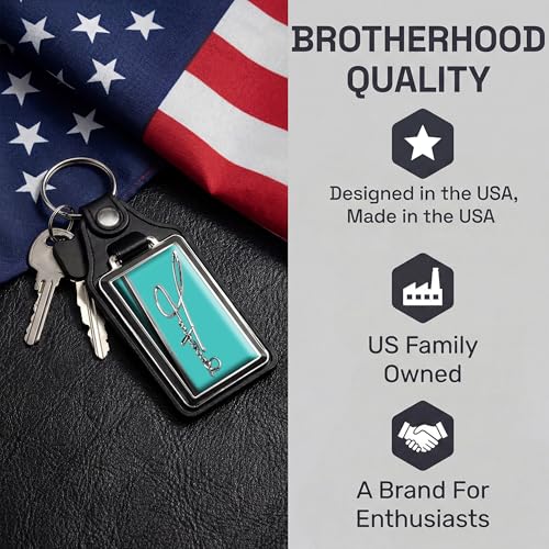 Image of Brotherhood Car Key Chain for Imperial - Classic Models Keychain for Men