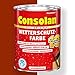 Produktbild Consolan Wetterschutz-Farbe (2,5 l, rotbraun)
