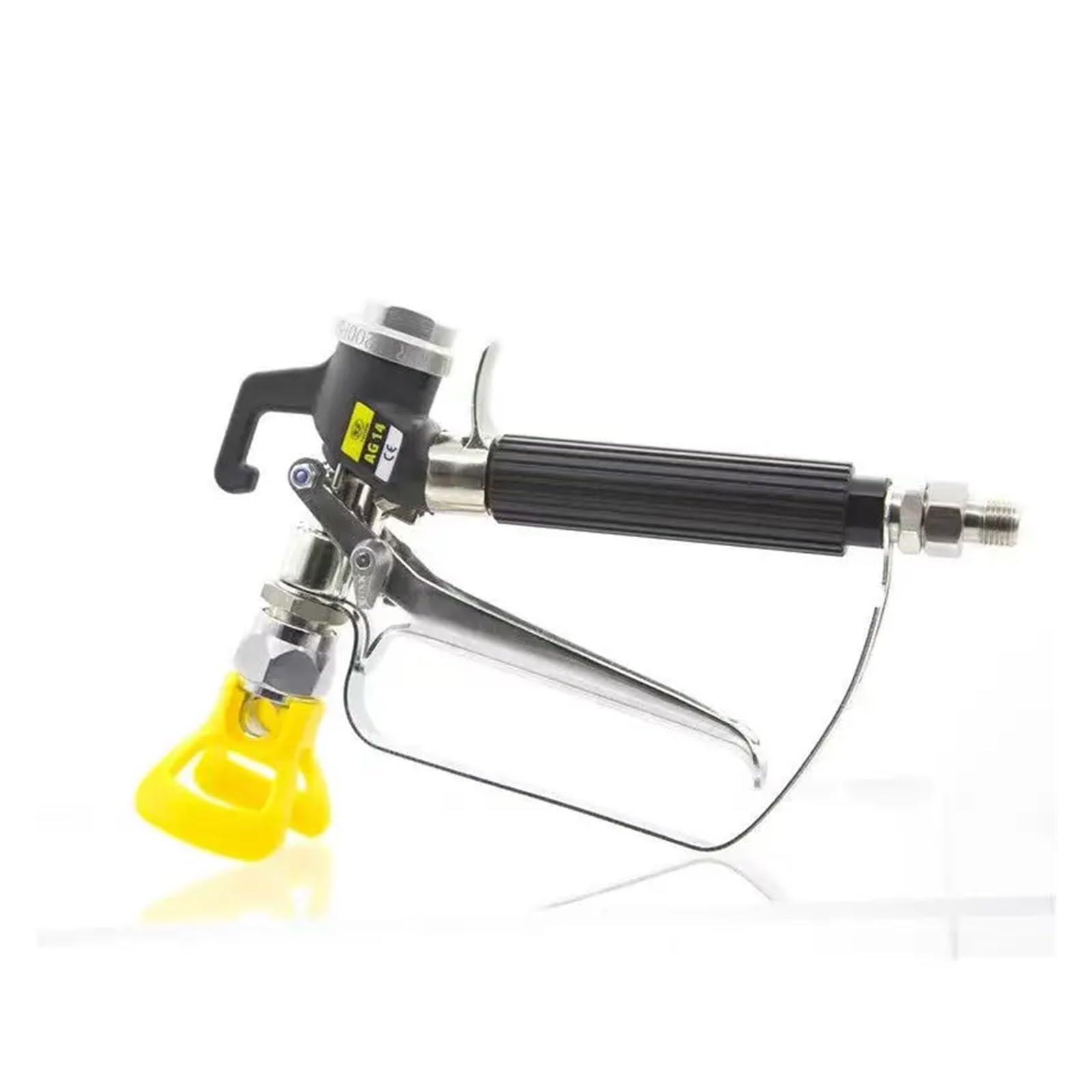 Pistolet de pulvérisation airless haute pression buse pivotante
