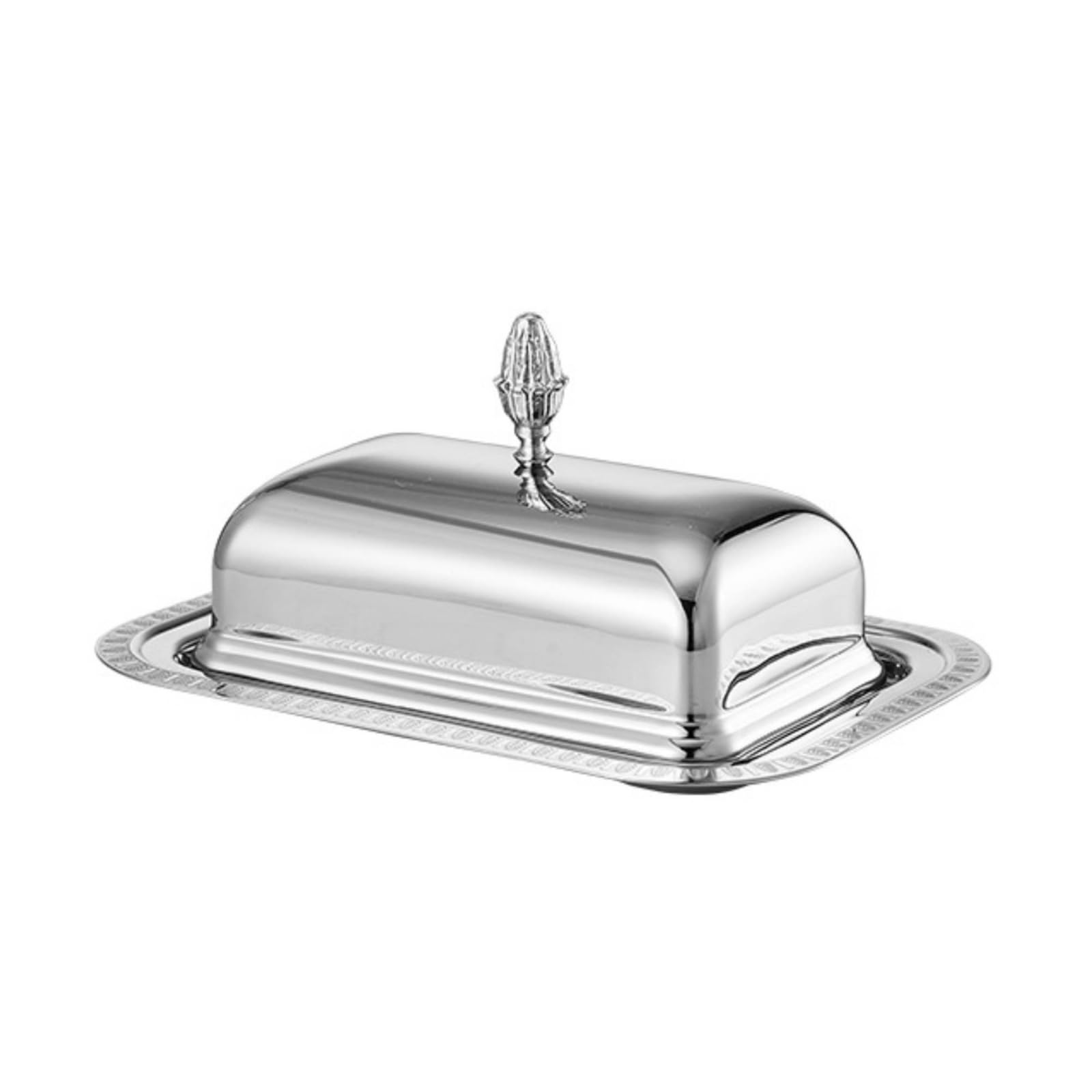 Mantequillera con Tapa Multifuncional Mantequillera Acero Inoxidable Sellado Recipiente para Cocina