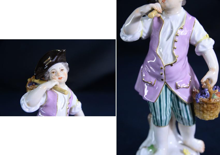 Amazon.co.jp: アンティーク 超 オールド マイセン Meissen