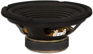 Goldwood Sound GW-208/8 OEM 8" Woofer 200 Watts 8ohm Replacement Speaker, Black