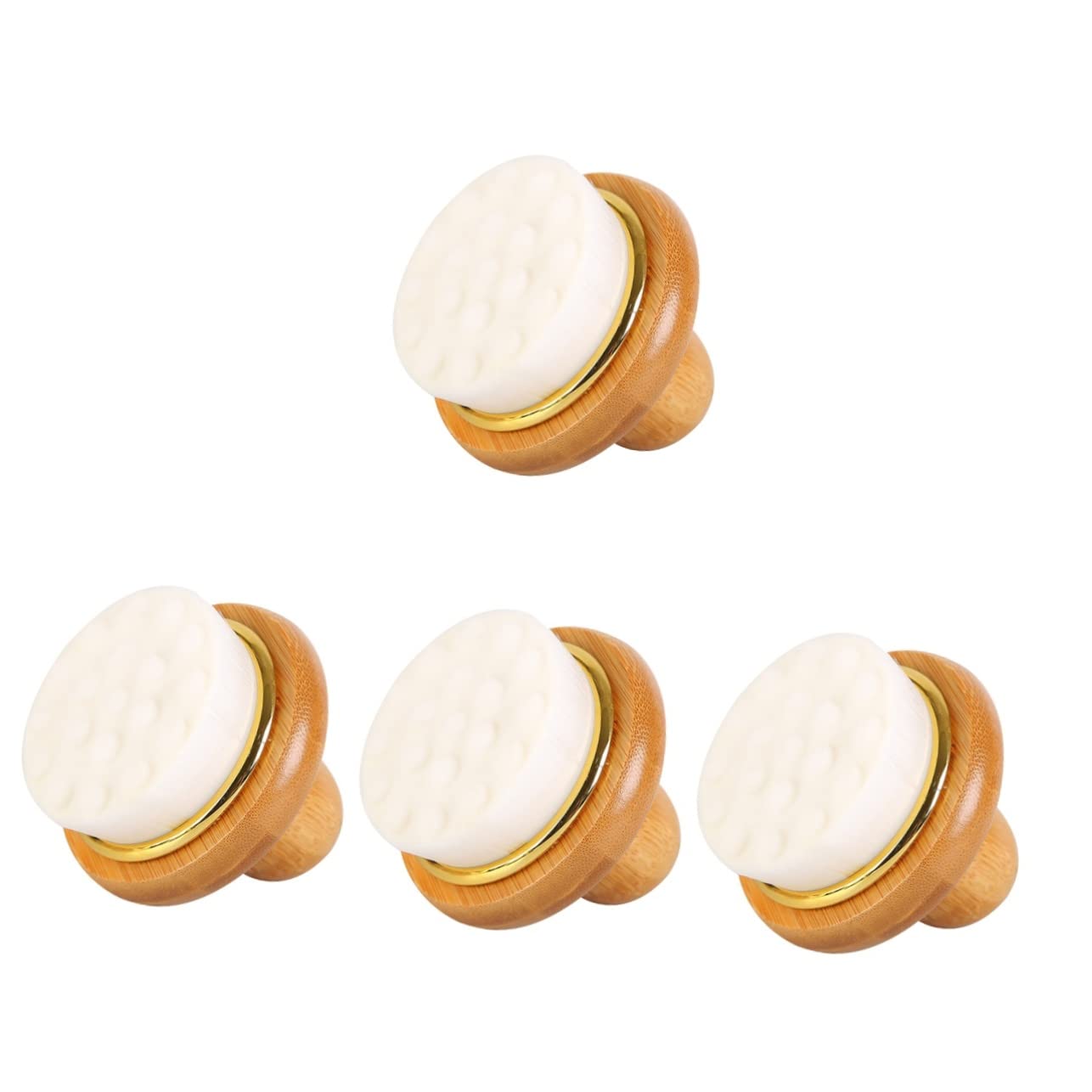 Beavorty 4 Piezas Cepillo De Baño Esponja Bebe Recien Nacido Masajeador Cervical Esponja Baño Exfoliación Corporal Bañeras Cepillo Secador Cuerpo Niño Lavadora Lana De Fibra