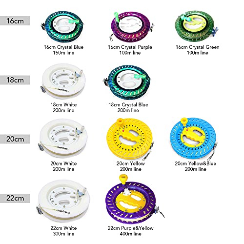 Homesen Enrolador de carretel de enrolamento de linha de pipa ao ar livre com ferramenta de pipa de