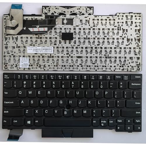 Clavier US pour Lenovo Thinkpad X280 X390 X395 A285 portable sans pointeur de remplacement