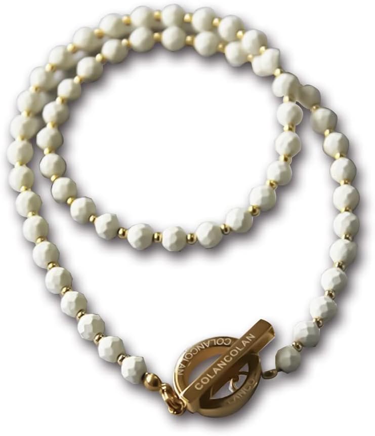 Amazon | [コランコラン] FORCE 3 ネックレス Ｓ 白 | ネックレス 通販