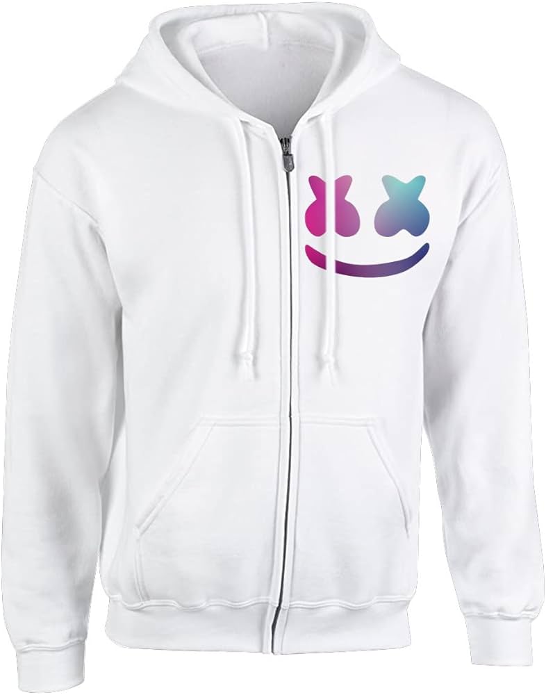 Amazon.co.jp: マシュメロ パーカー メンズ ジップパーカー フルジップ