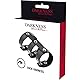 DARKNESS ANILLO DOBLE PENE Y TESTICULOS AJUSTABLE LEATHER