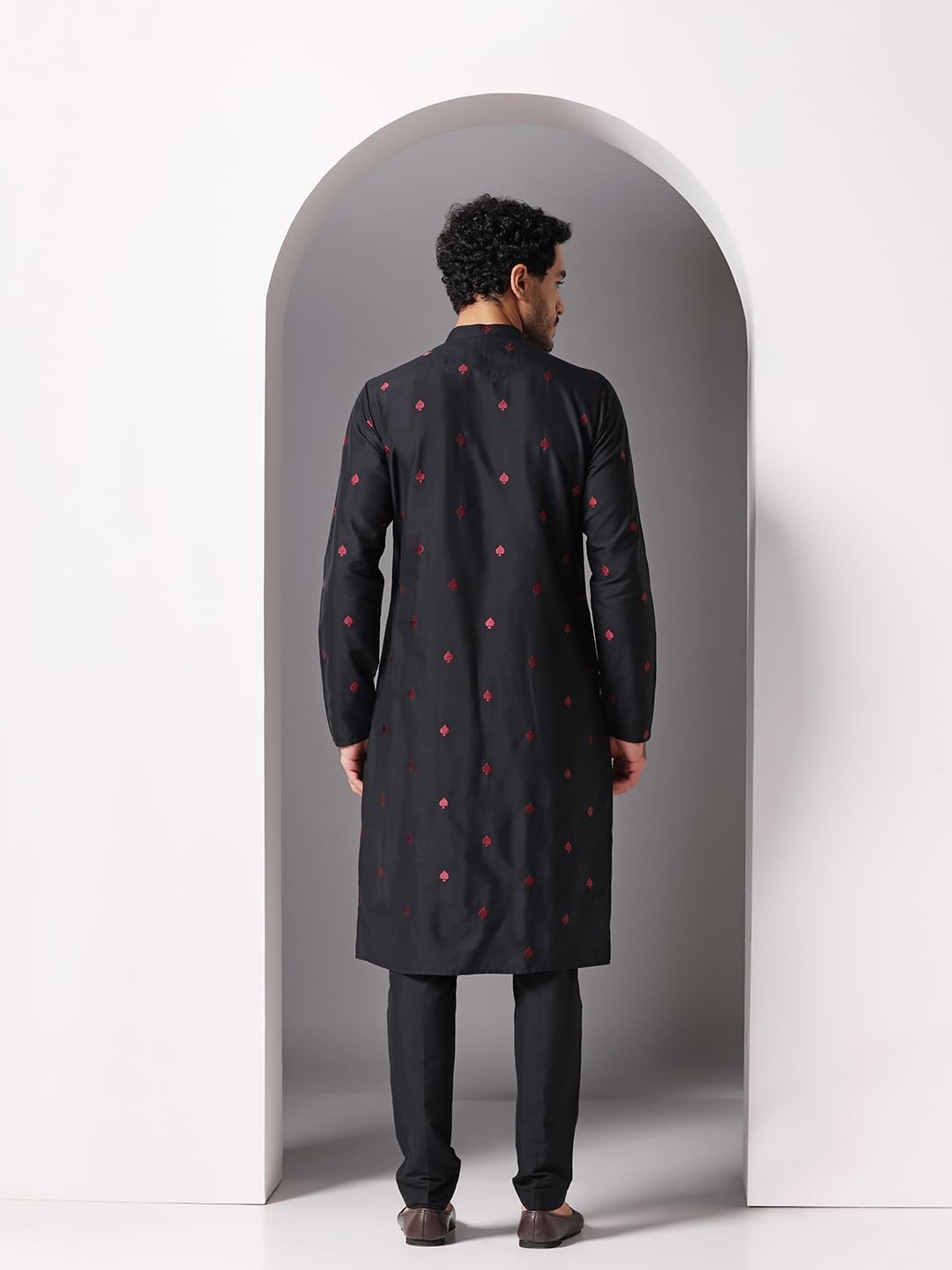 KISAH Men's Kurta - Traditional Indian Ethnic Wear for Men - Ideal for Weddings, Festivals & Celebrations - Image 8
