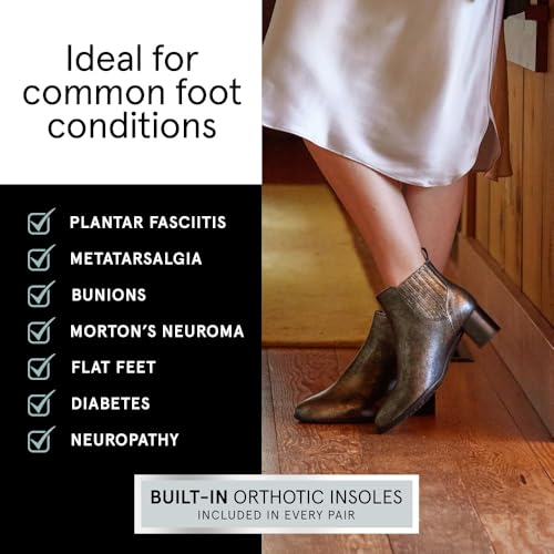 ABEO Plaza Chelsea Metatarsal Boots for Women | Fall Boots For Women | Ideal For Metatarsalgia | Metatarsal Boots4