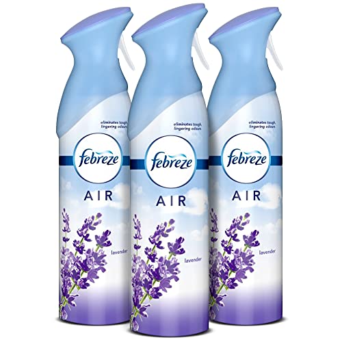 Febreze Air Effects Air Refresher Spray, Lavender Scent, 300 ML (Pack of 3)