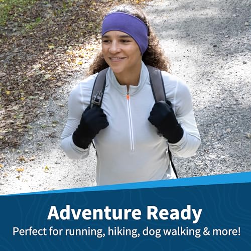 Image of TrailHeads Women's Fingerless Mittens - Lightweight Convertible Running Mitten