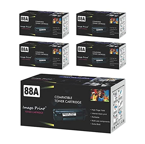 Image Print 88A Replacement for HP 88A / CC388A Toner Cartridge
