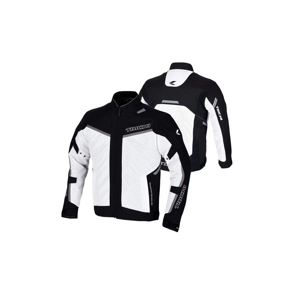 Amazon | RSタイチ(アールエスタイチ)バイクジャケット ホワイト  