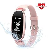 2.【Mufti-functional】: Nuestro brazalete inteligente admite pronóstico del tiempo, control de música, cobertura de distancia, notificaciones, control de cámara, alarma de pérdida, teléfono, registro deportivo y de salud, pantalla de llamadas entrantes y SMS, software social, recordatorio de mensajes,control inteligente, etc.