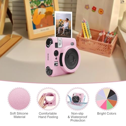 Funda de silicona Easy Hood para cámara Fujifilm instax mini 99 miniatura 2