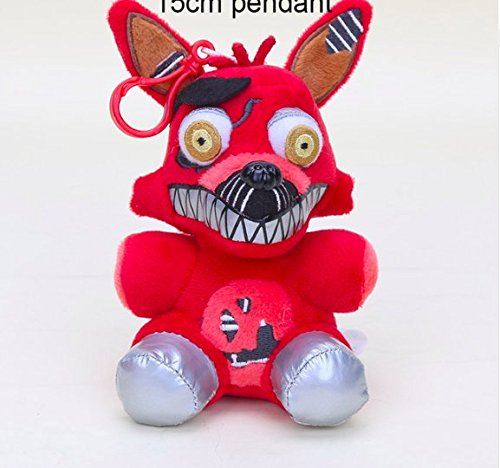 peluche de nightmare foxy