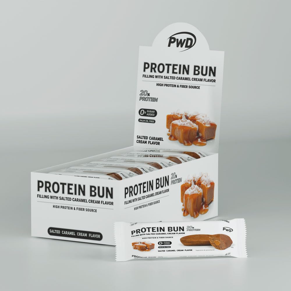 Protein Bun (Salted Caramel)