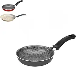 Frigideira Fritar Ovo Antiaderente Sem Óleo (BEGE)