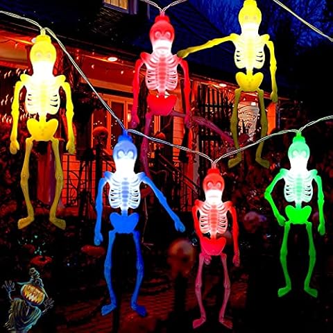 Cadena de luces LED de Halloween de 3m Cover