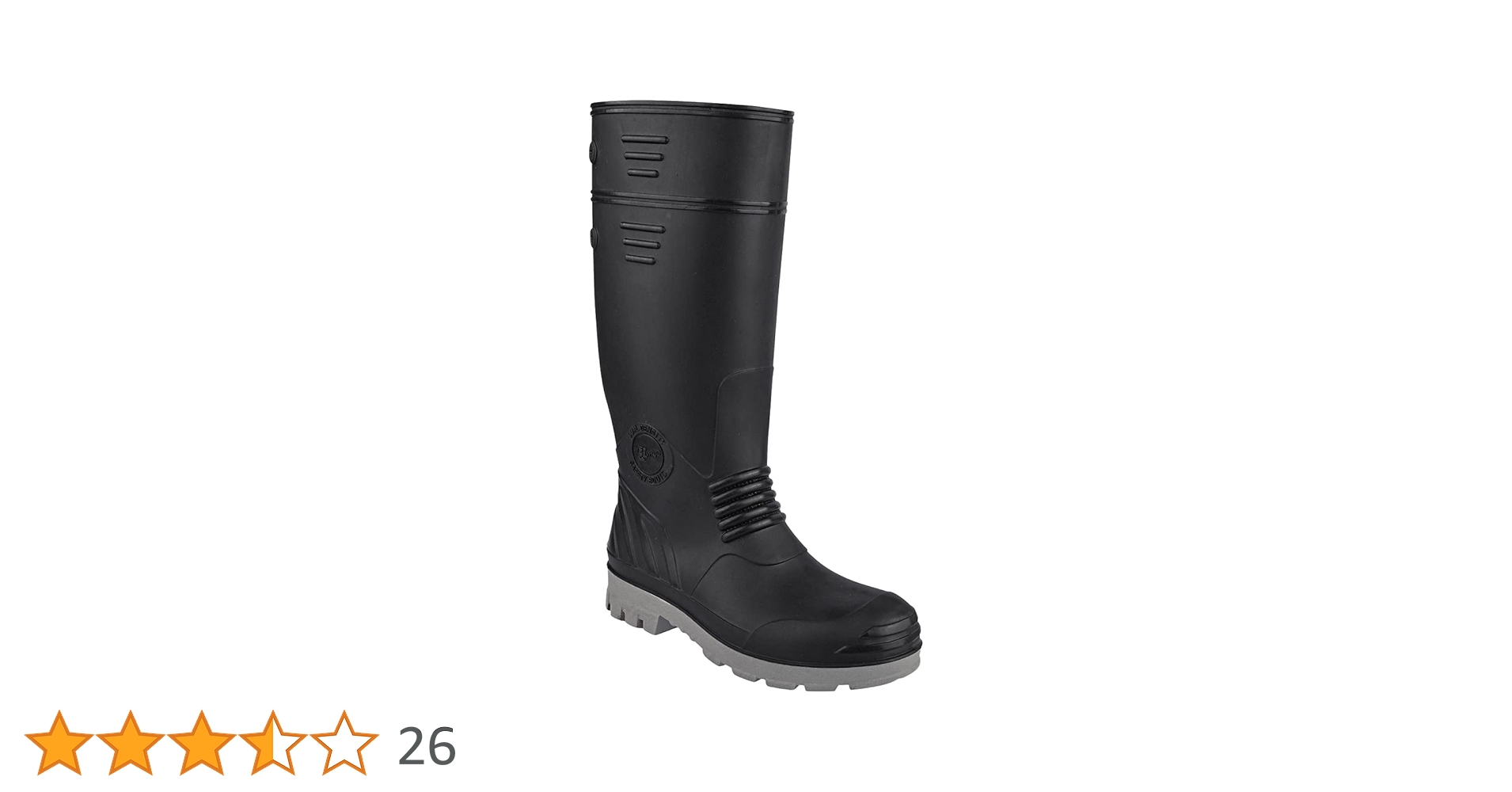 TC07HLS0022 Torpedo Mens Safety Gumboots with Steel Toe