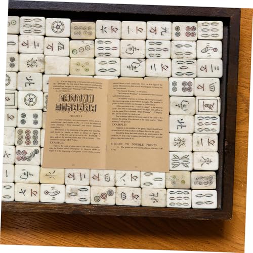 Manual de instrucciones de Mahjong English ORFOFE miniatura 6