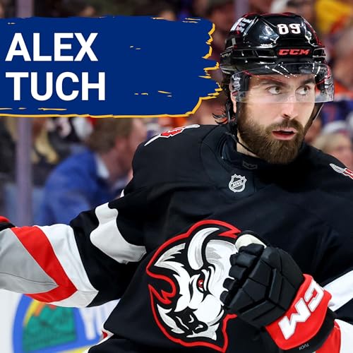 Page de couverture de Why Alex Tuch should be pushing the Buffalo Sabres for a short-term contract extension
