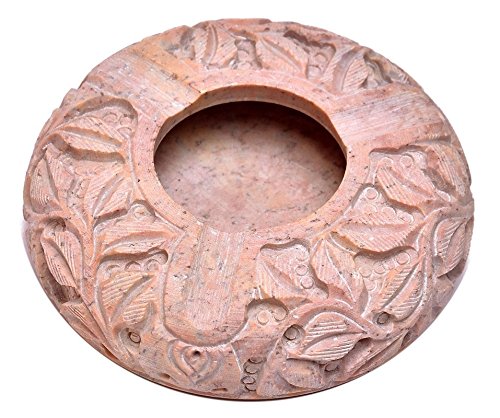 Pooja Creation Handcrafted Soapstone Office cigarrete Ashtray-image-20