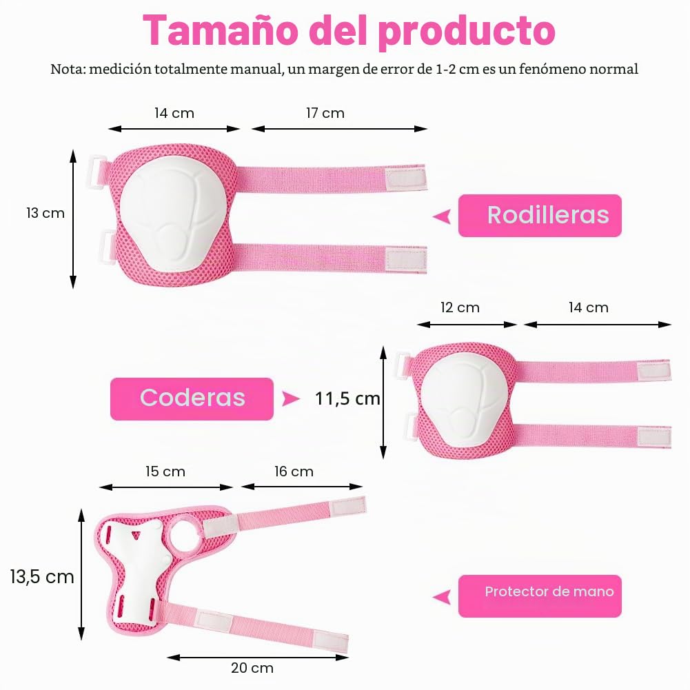 Flintronic Casco Bicicleta Niños Ajustable 2-13 Años Casco Scooter Deportes Aire Libre