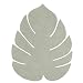 Produktbild Lind DNA Tischset Monstera Leaf L 37x44cm Hippo olivegrün 989950