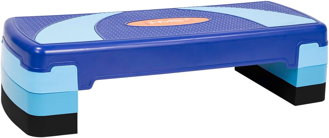 HMS Unisex's 17-44-013 5907695508475 Aerobic Step, Blue, One Size