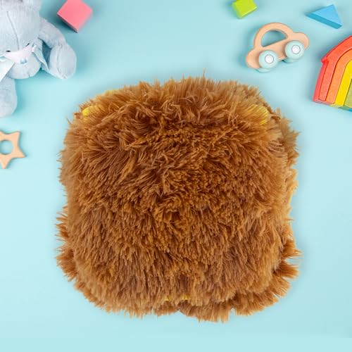 Image of Hand-Puppet Cloth Book Lion