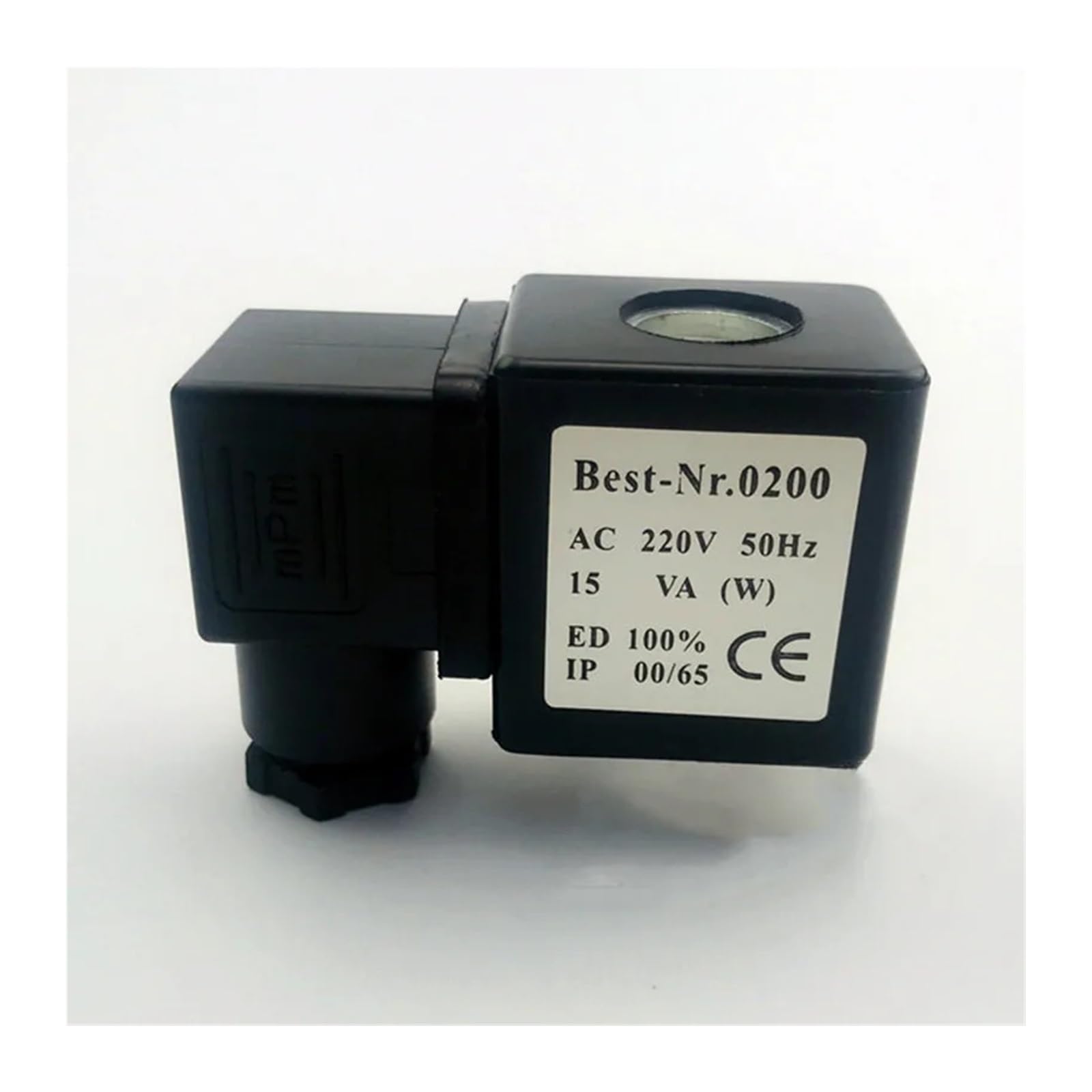 NYRXRYTCA Solenoid Valve Coil Solenoid Valve Copper Coil 12vdc 24vdc Ac24v 36v 110v 220v 380v Inner Diameter 13mm Height 41m(AC110)