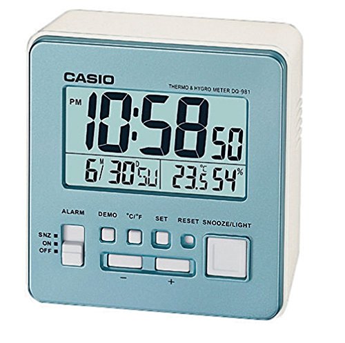 Preisvergleich Produktbild Casio Wecker DQ-981-2ER