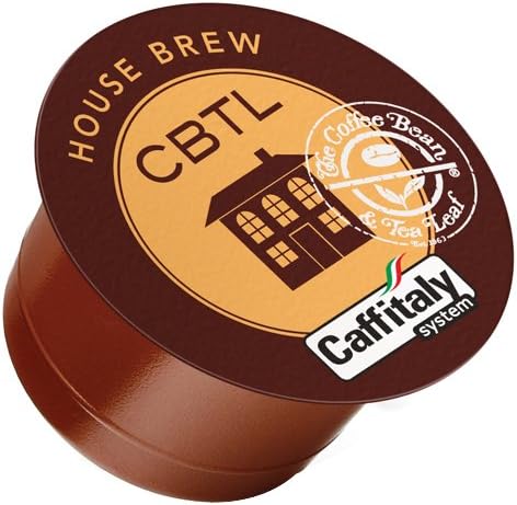 The Coffee Bean & Tea Leaf House Brew Coffee Capsules, 10 ct Box