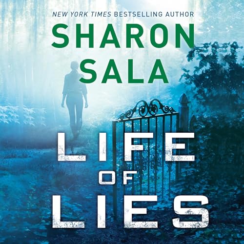 Diseño de la portada del título Life of Lies
