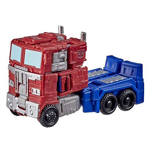 Transformers Toys Generations War For Cybertron: Kingdom Core Class Wfc-K1 Optimus Prime Action Figure - Kids Ages 8 And Up, 3.5-Inch #TOP1