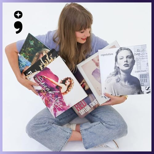 『Every Taylor Swift Album, Ranked』のカバーアート